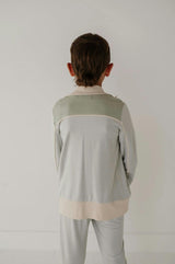Track Zip Front Jacket Desert Sage