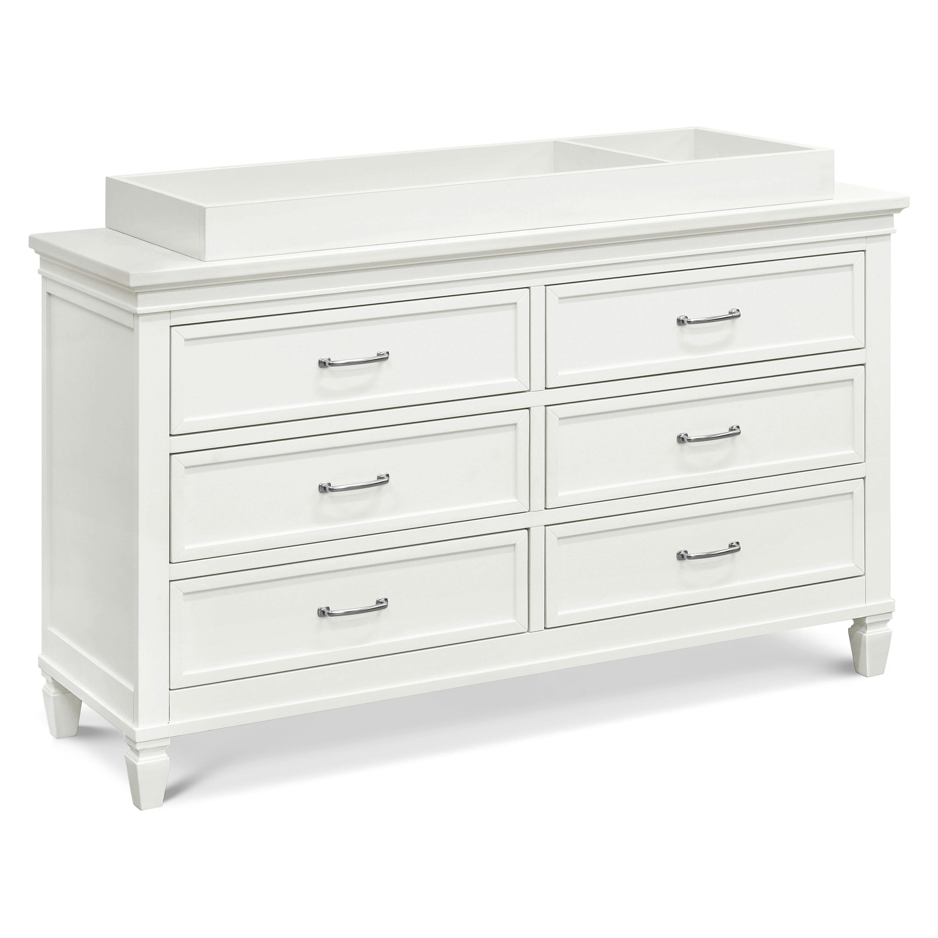 Darlington 6-Drawer Wide Assembled Dresser (56