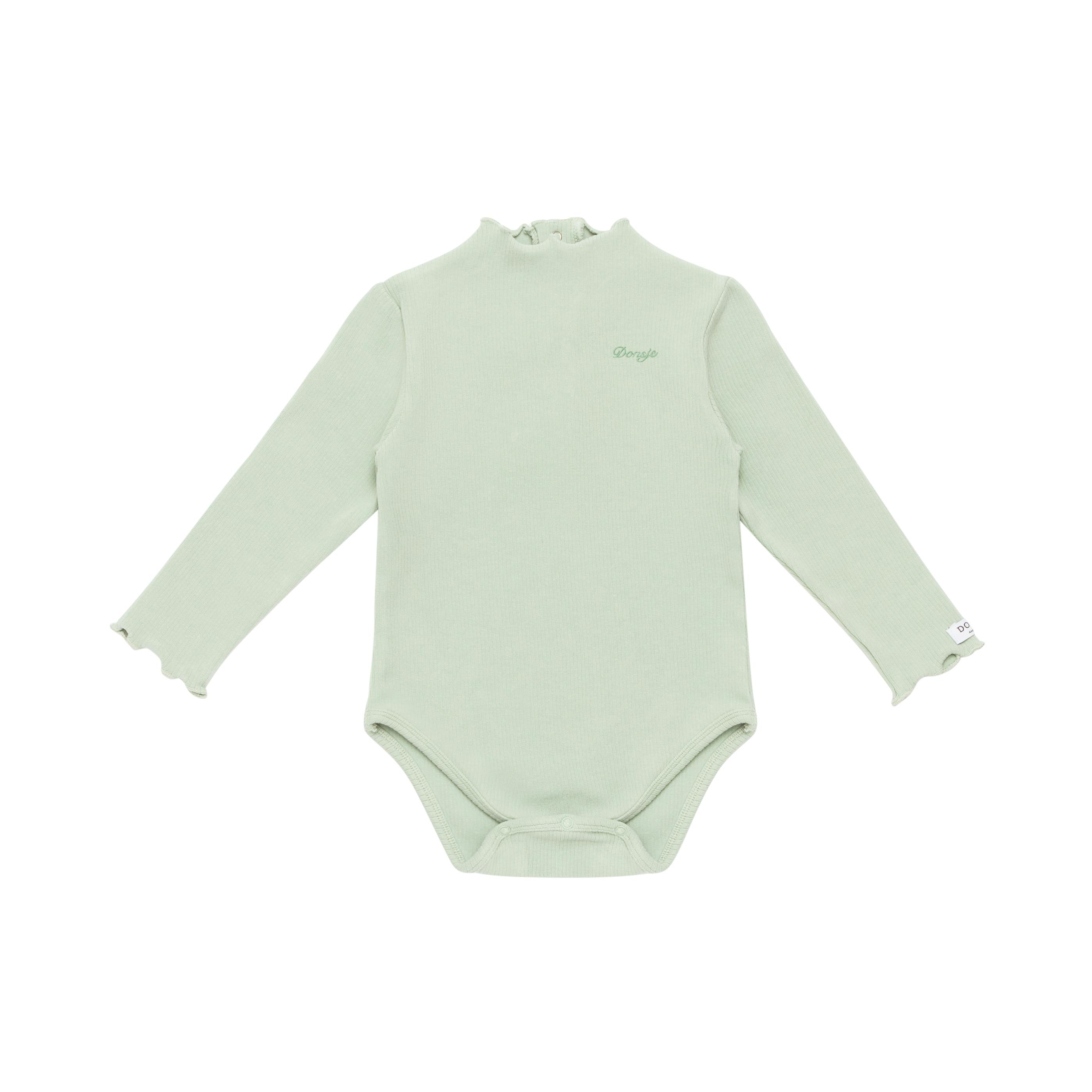Ziggy Bodysuit | Frosted Green