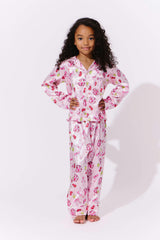 Pinky Disco Silk Set