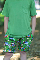 Wild Card T & Shorts Set