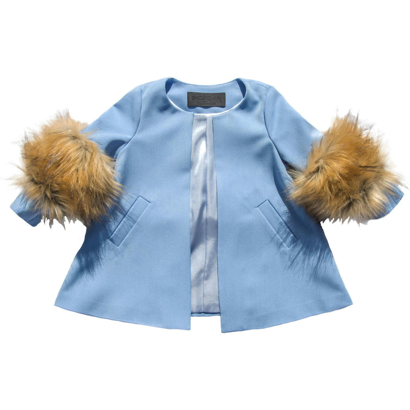 Esmerelda Coat, Blue