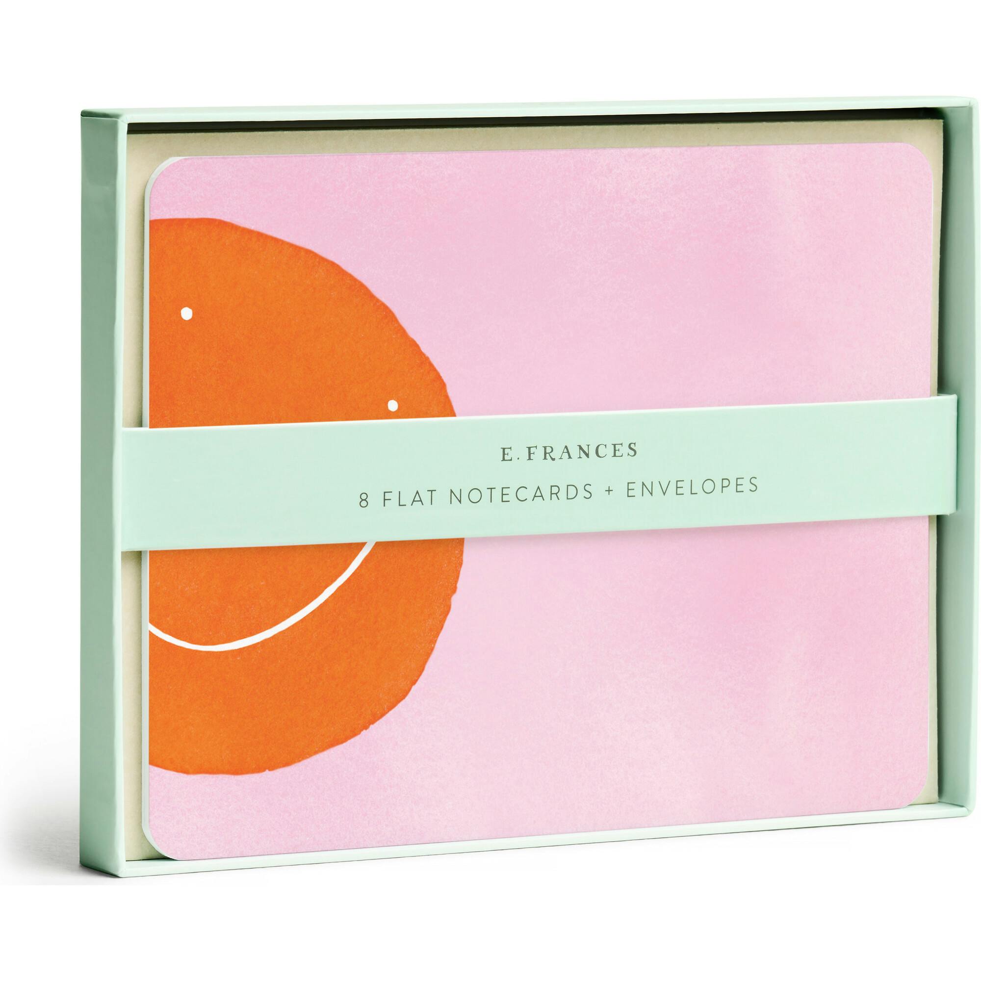 Set of 8 Flat Notecards