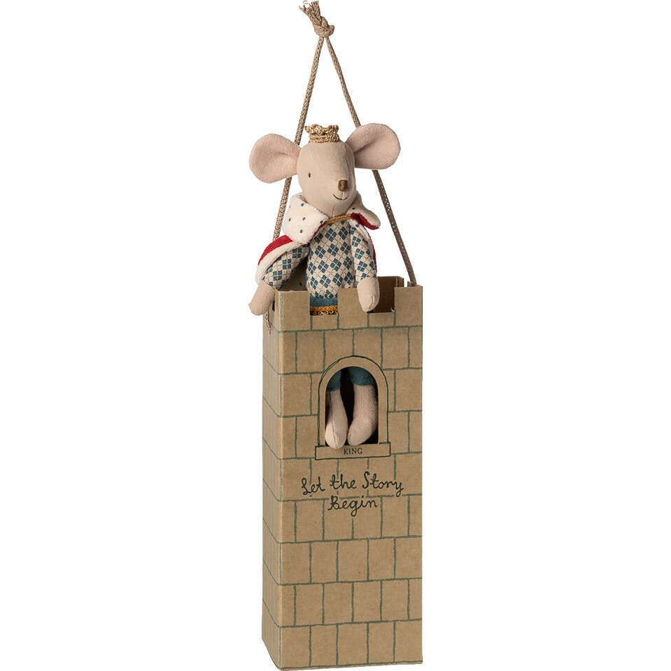 King mouse, Dad