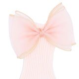 Crown & Bow Baby Hat Gift Set
