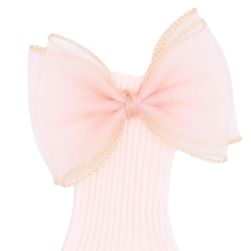 Crown & Bow Baby Hat Gift Set