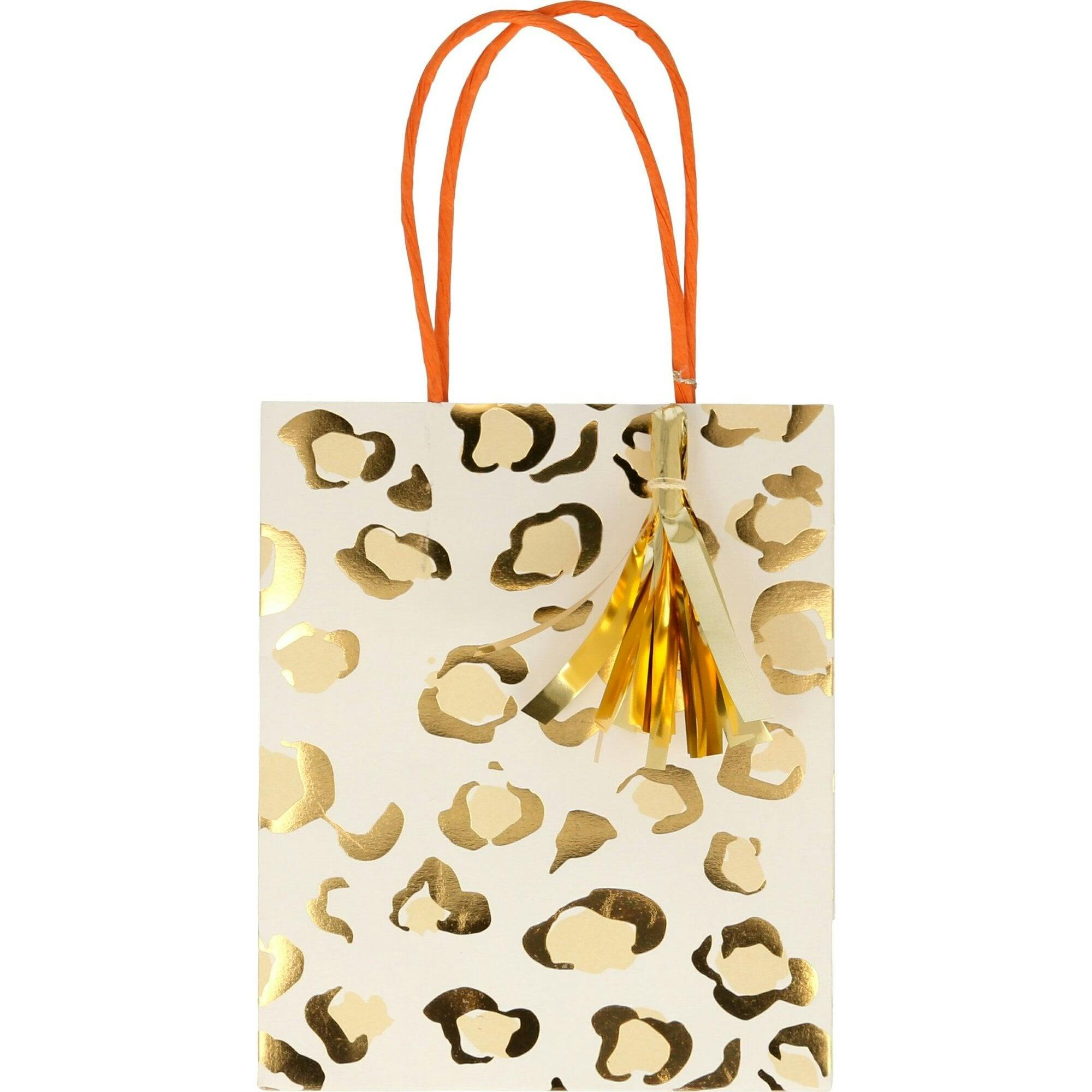 Safari Animal Print Party Bags