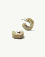 Muse Hoops in Gem Checker