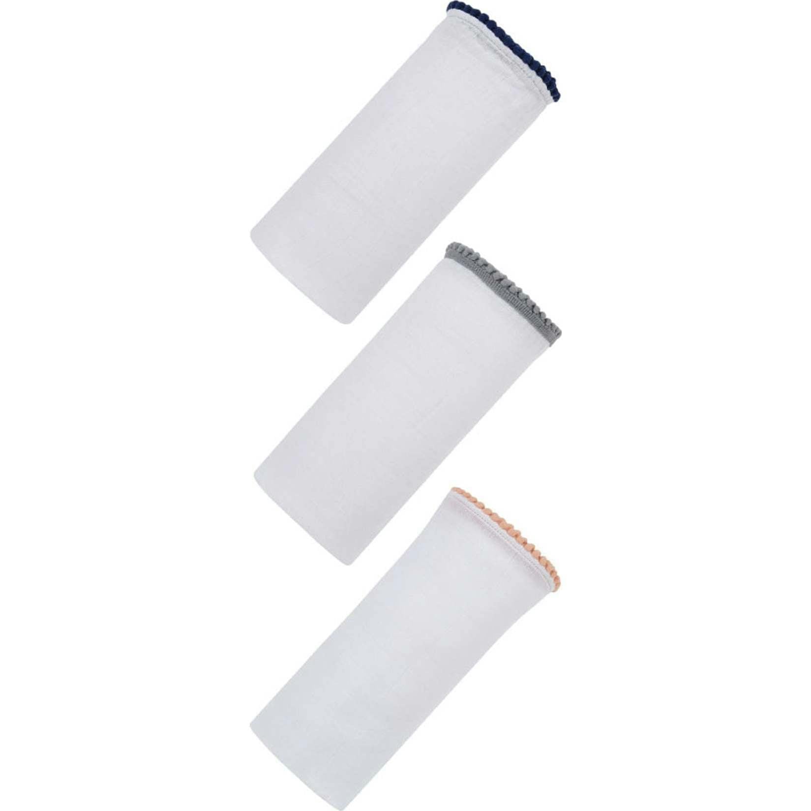 Bamboo Pom Pom Swaddle