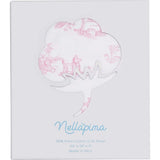 Pink Toile Baby Crib Sheets