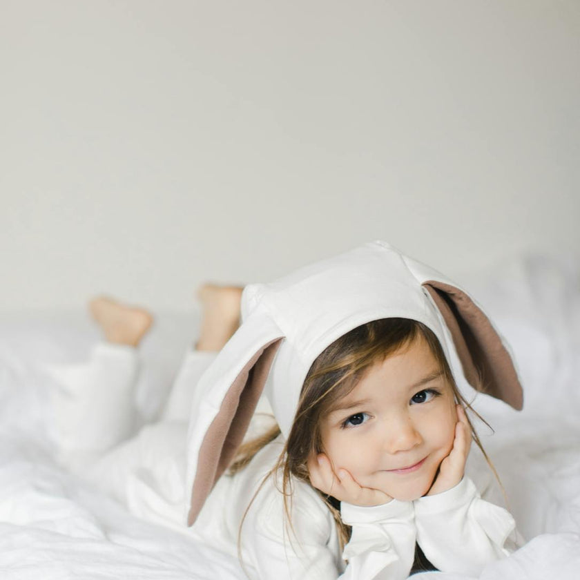 Ivory Bunny Costume