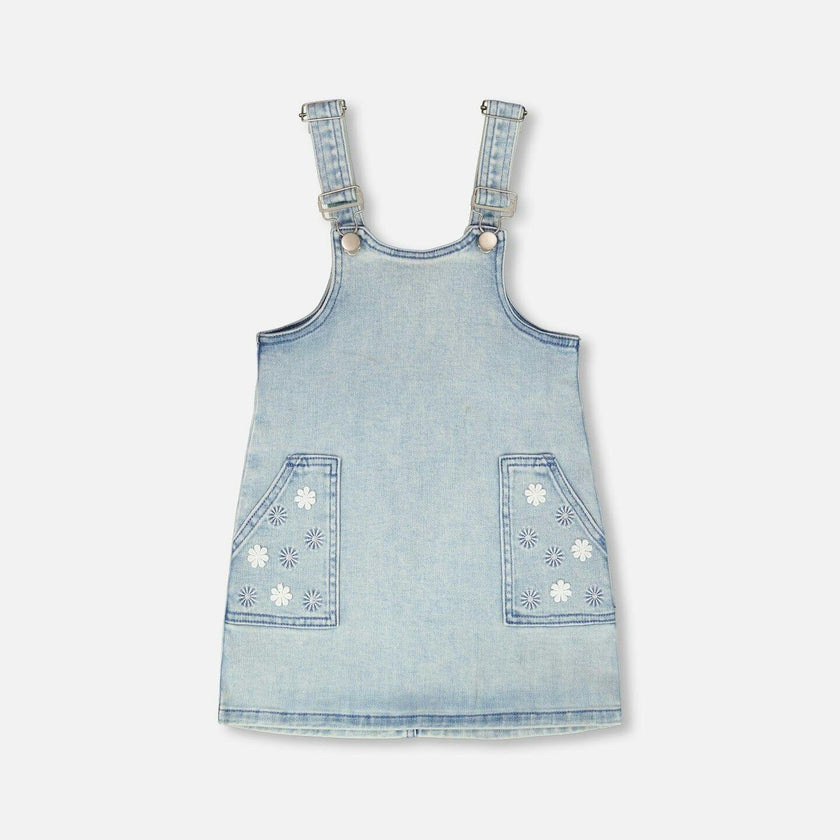 Denim Overall Dress