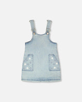 Denim Overall Dress