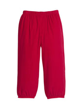 Banded Pants - Red Corduroy