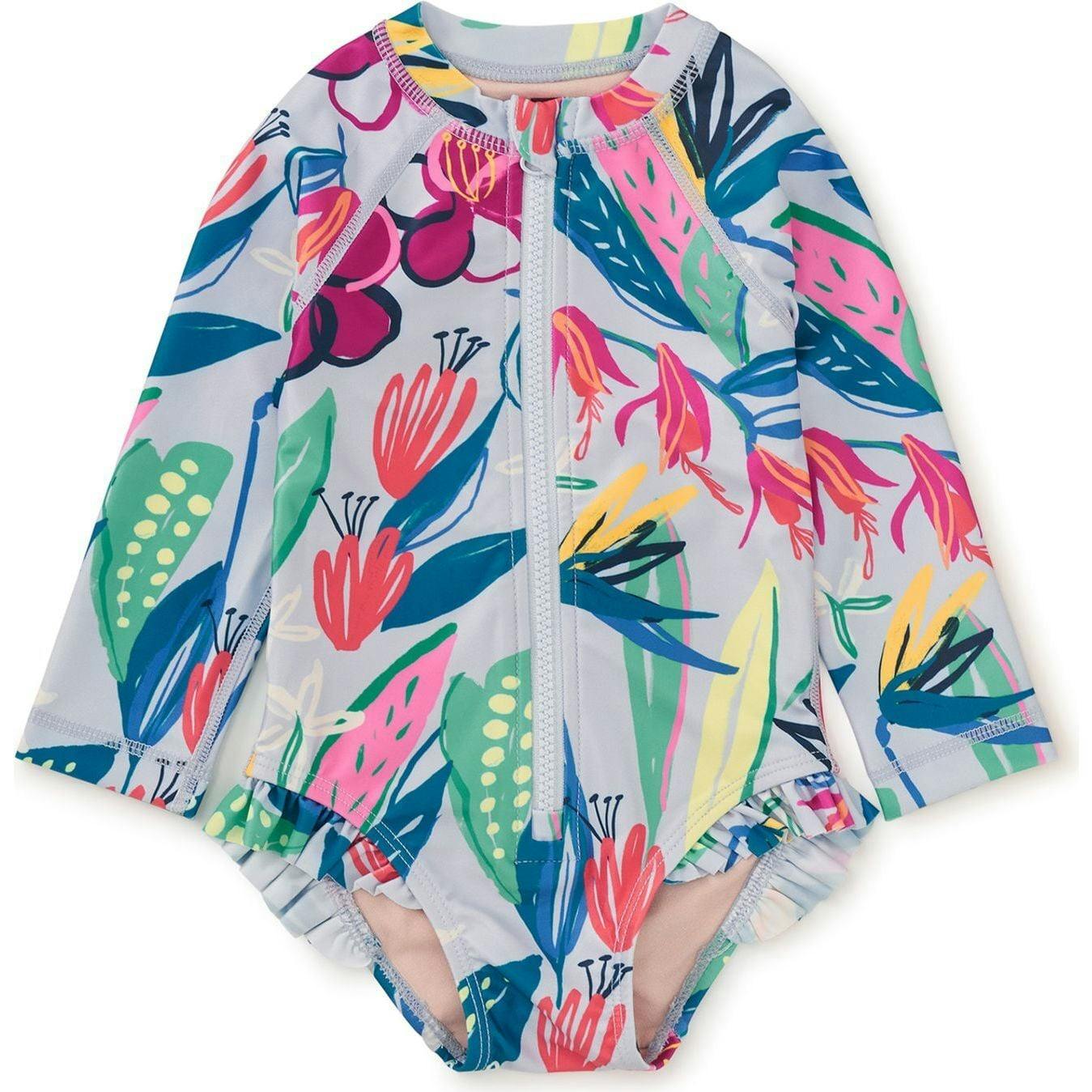 Rash Guard Baby Swimsuit 2.0, Blue