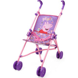 Peppa Pig: Doll Umbrella Stroller - Purple