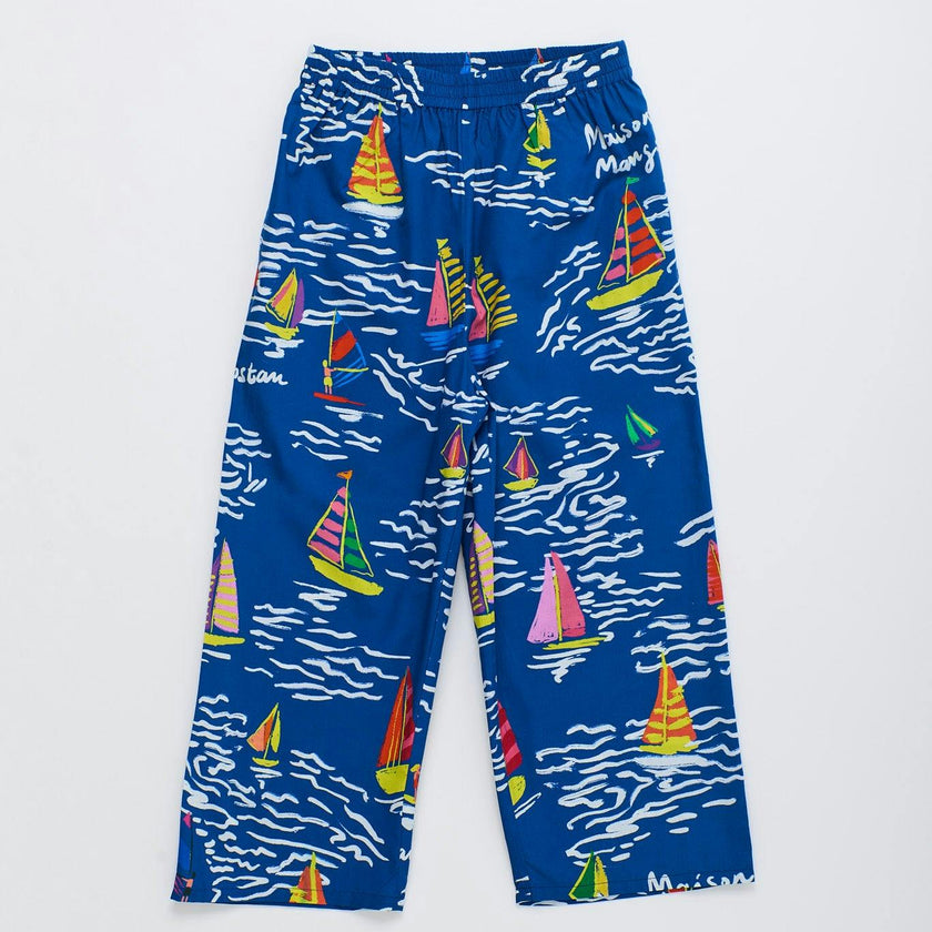 BARCOS PANTS NAVY