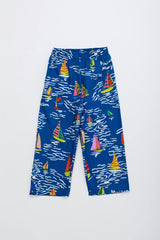 BARCOS PANTS NAVY