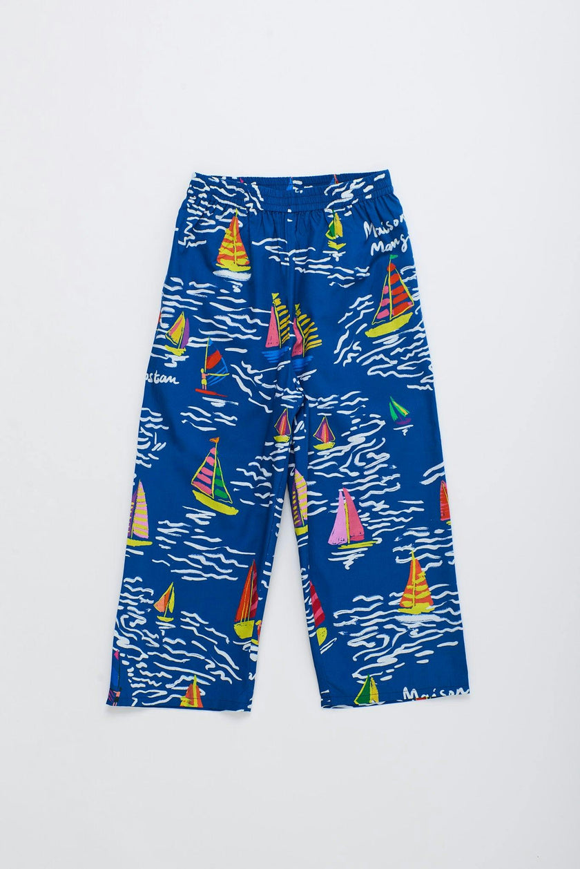 BARCOS PANTS NAVY