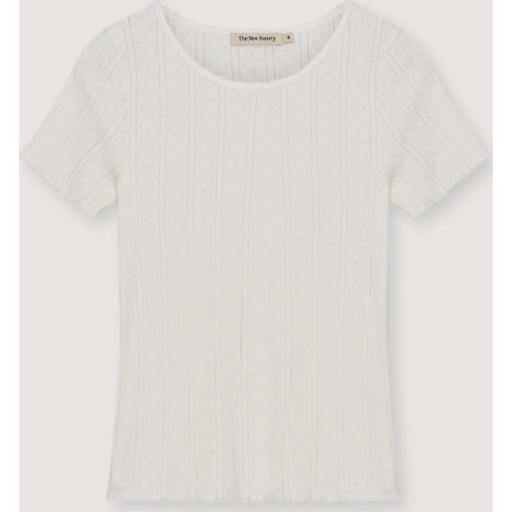 Romero Woman Tee Pure Cloud