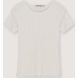 Romero Woman Tee Pure Cloud