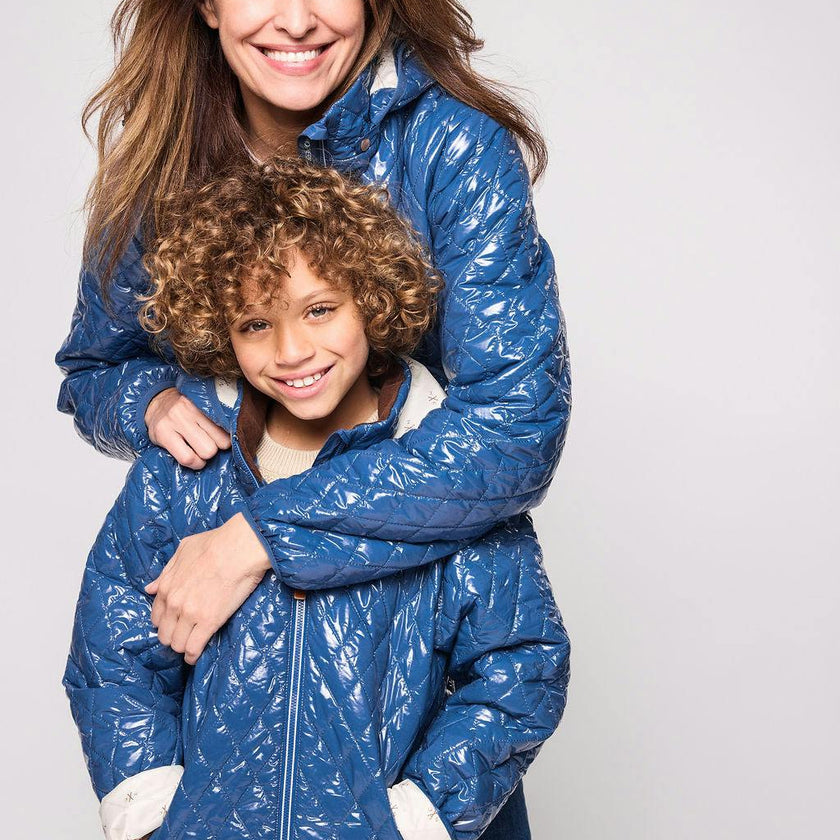 Kids Quilted Puffer Jacket