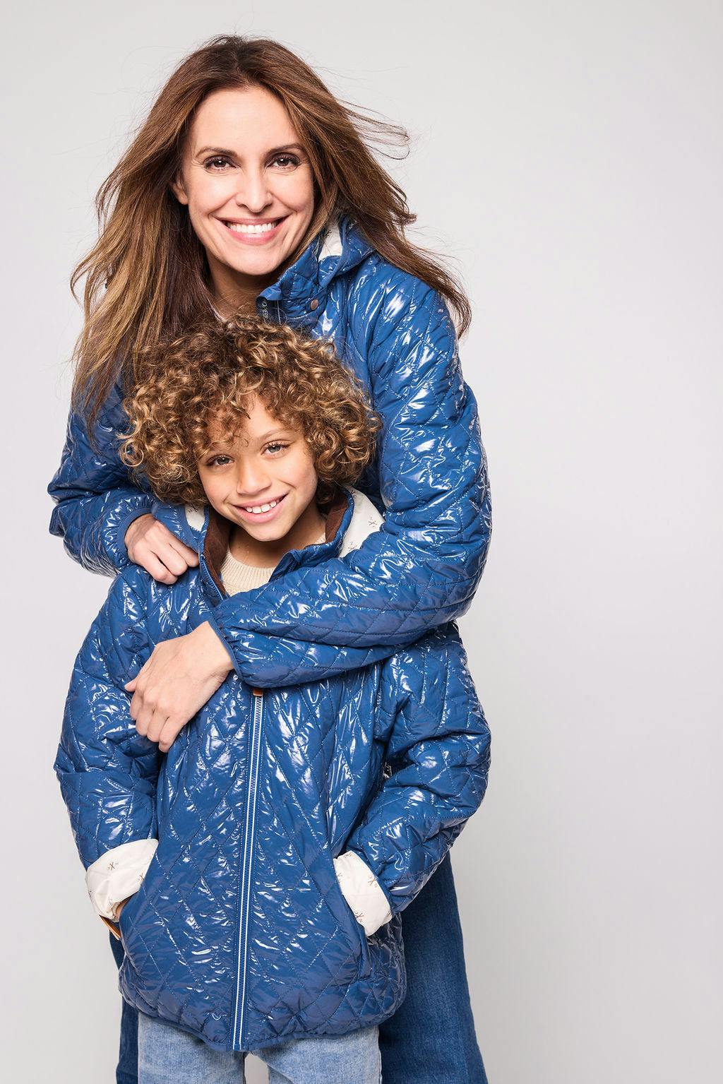 Kids Quilted Puffer Jacket