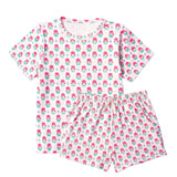Geranium Block Print Kids Camp Set