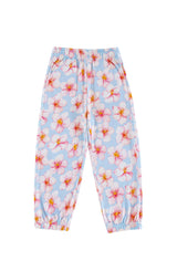 Soft Fleece Jogger, Hibiscus