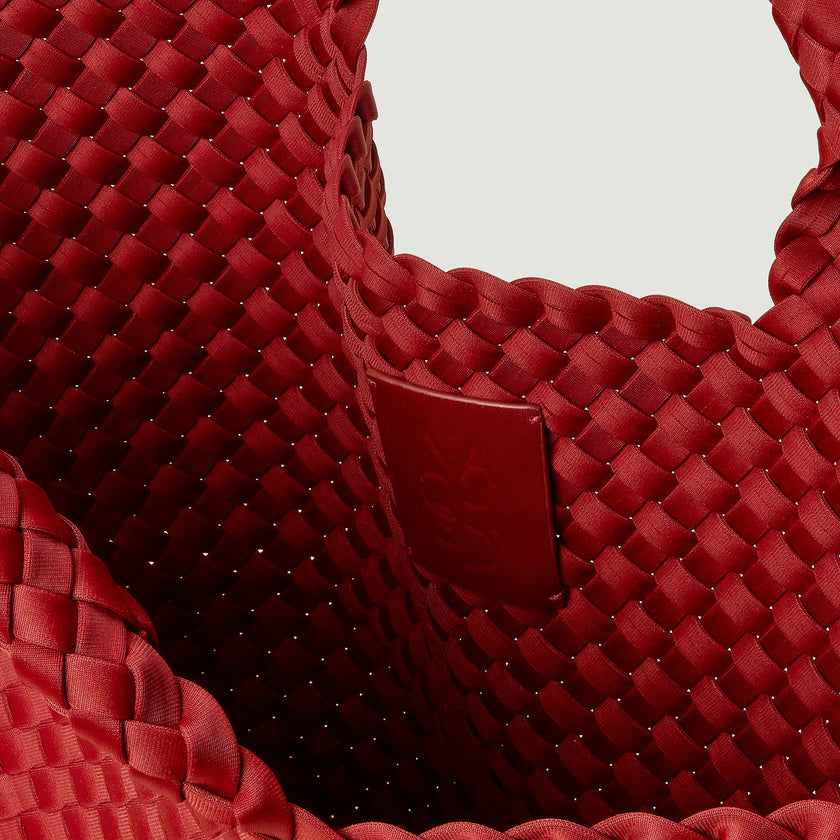 St. Barths Medium Tote | Rosso