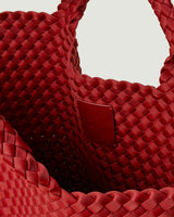 St. Barths Medium Tote | Rosso