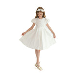 Ivory Barrymore Teacup Button Dress