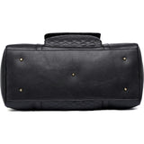 Monaco Travel Bag | Ebony Black