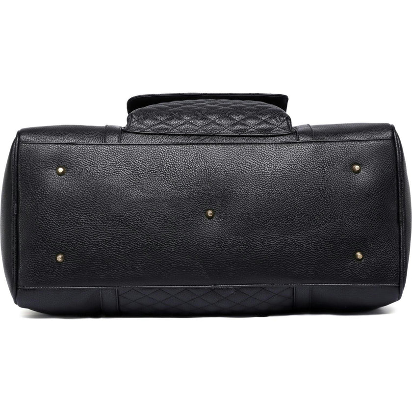 Monaco Travel Bag | Ebony Black