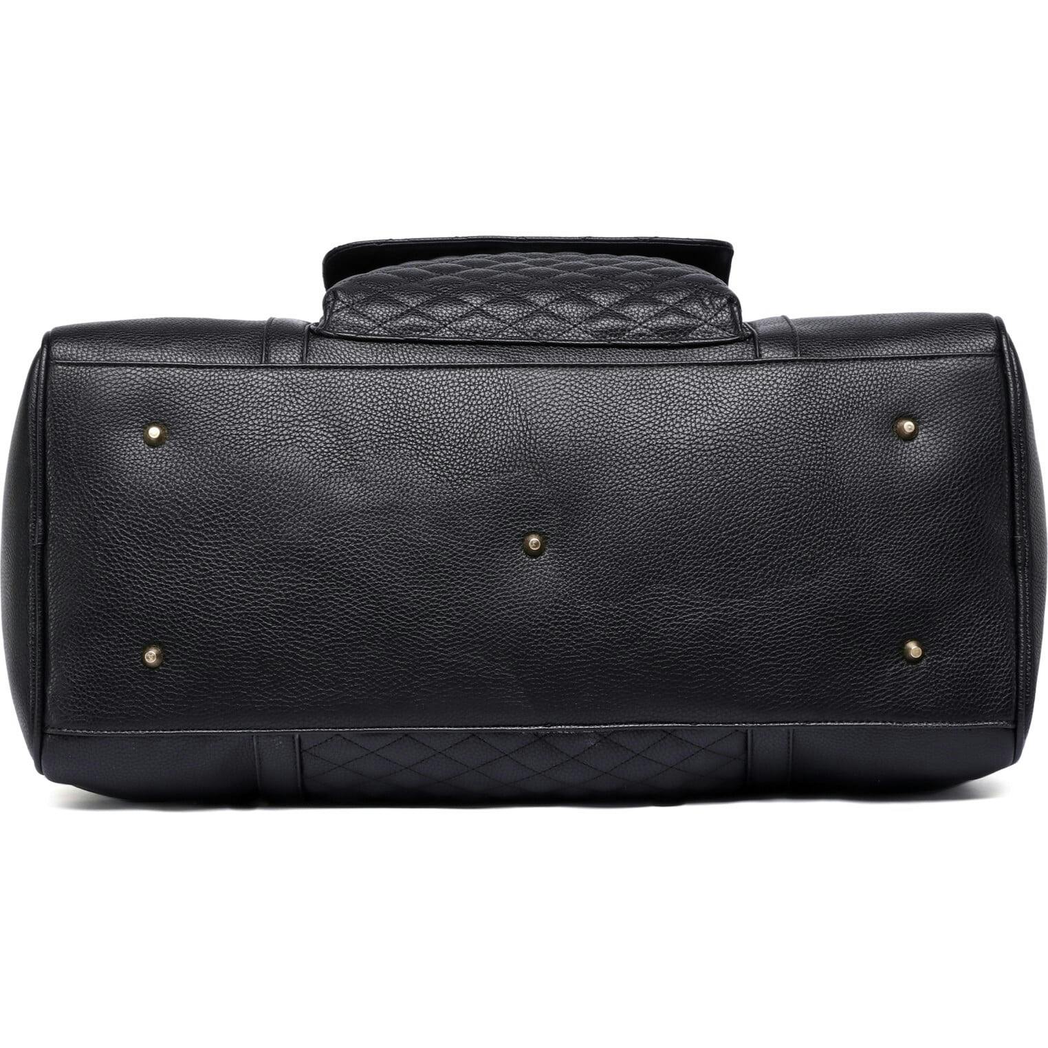 Monaco Travel Bag | Ebony Black