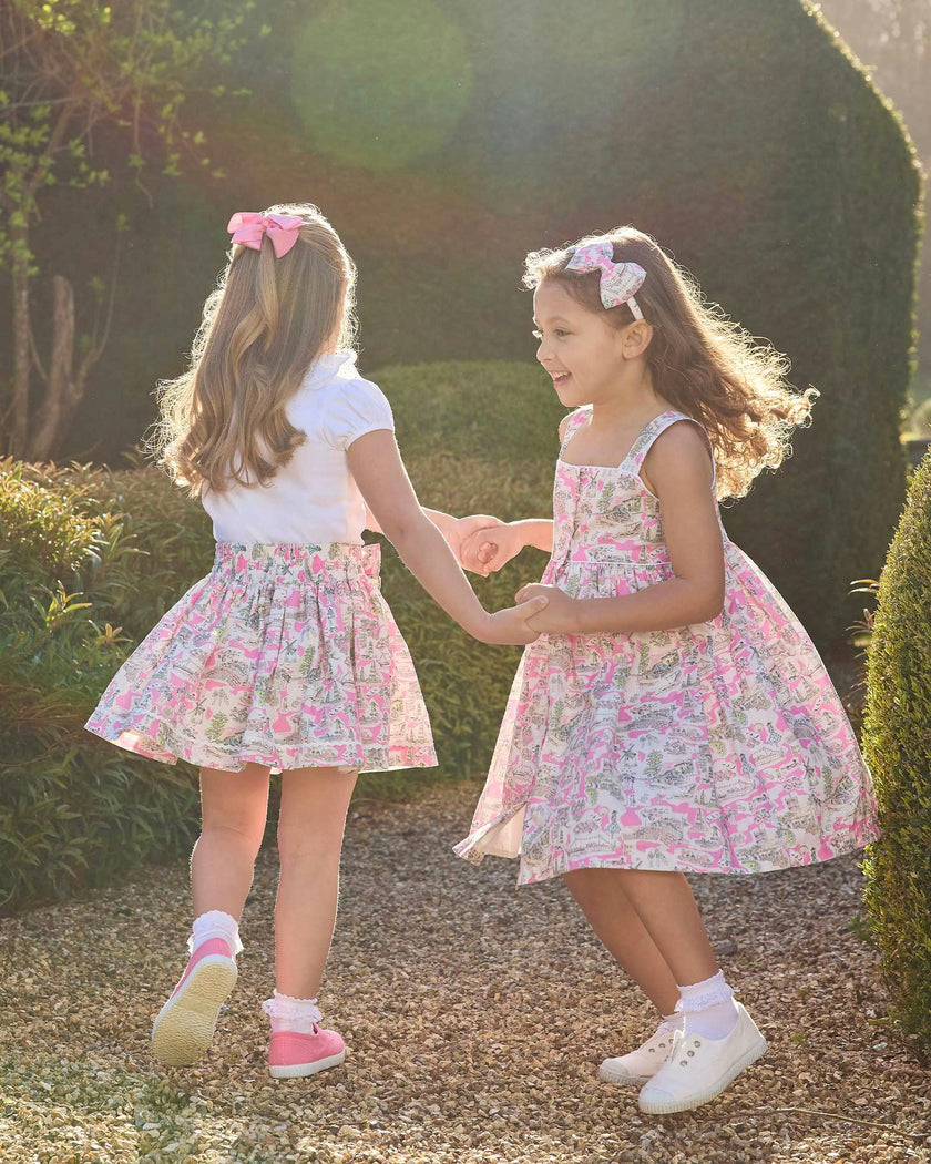 Holiday Scenes Sundress