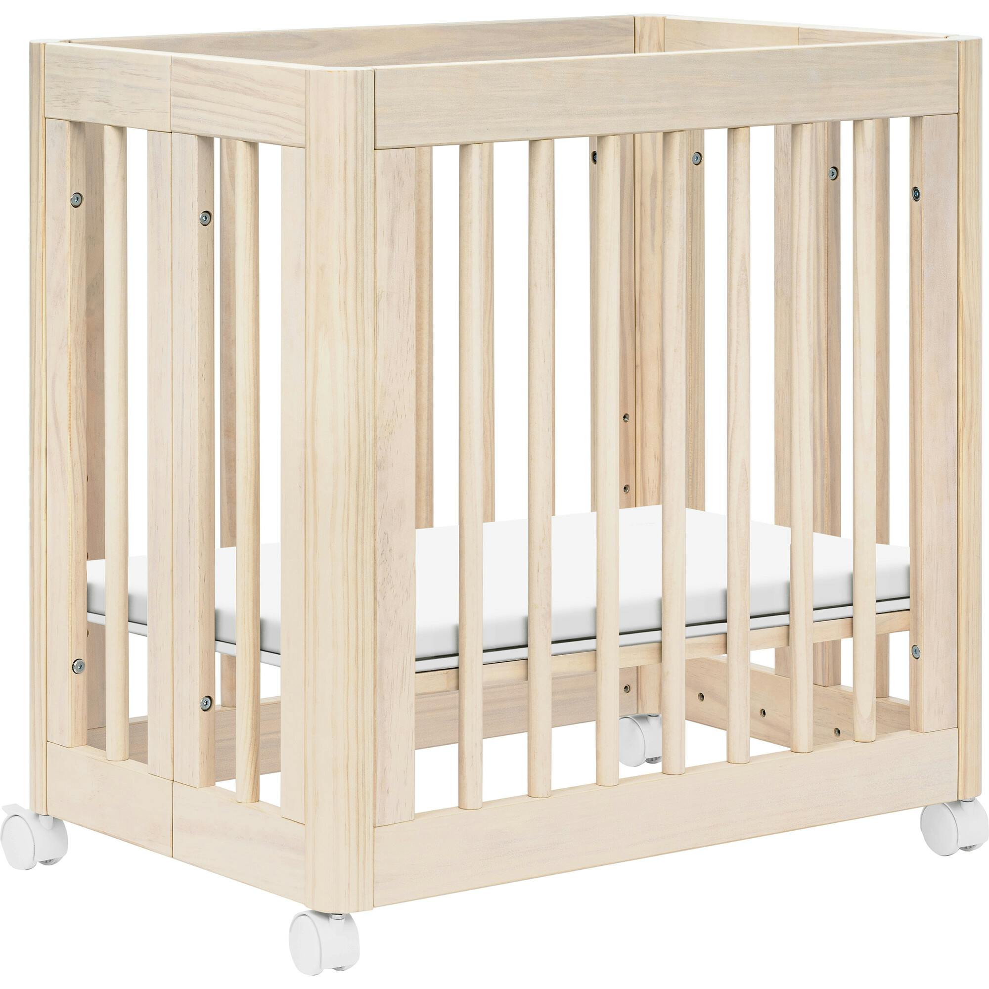Yuzu 8-In-1 Convertible Crib With All-Stages Conversion Kits