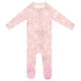 Convertible Zip-Up Footie - Gigi