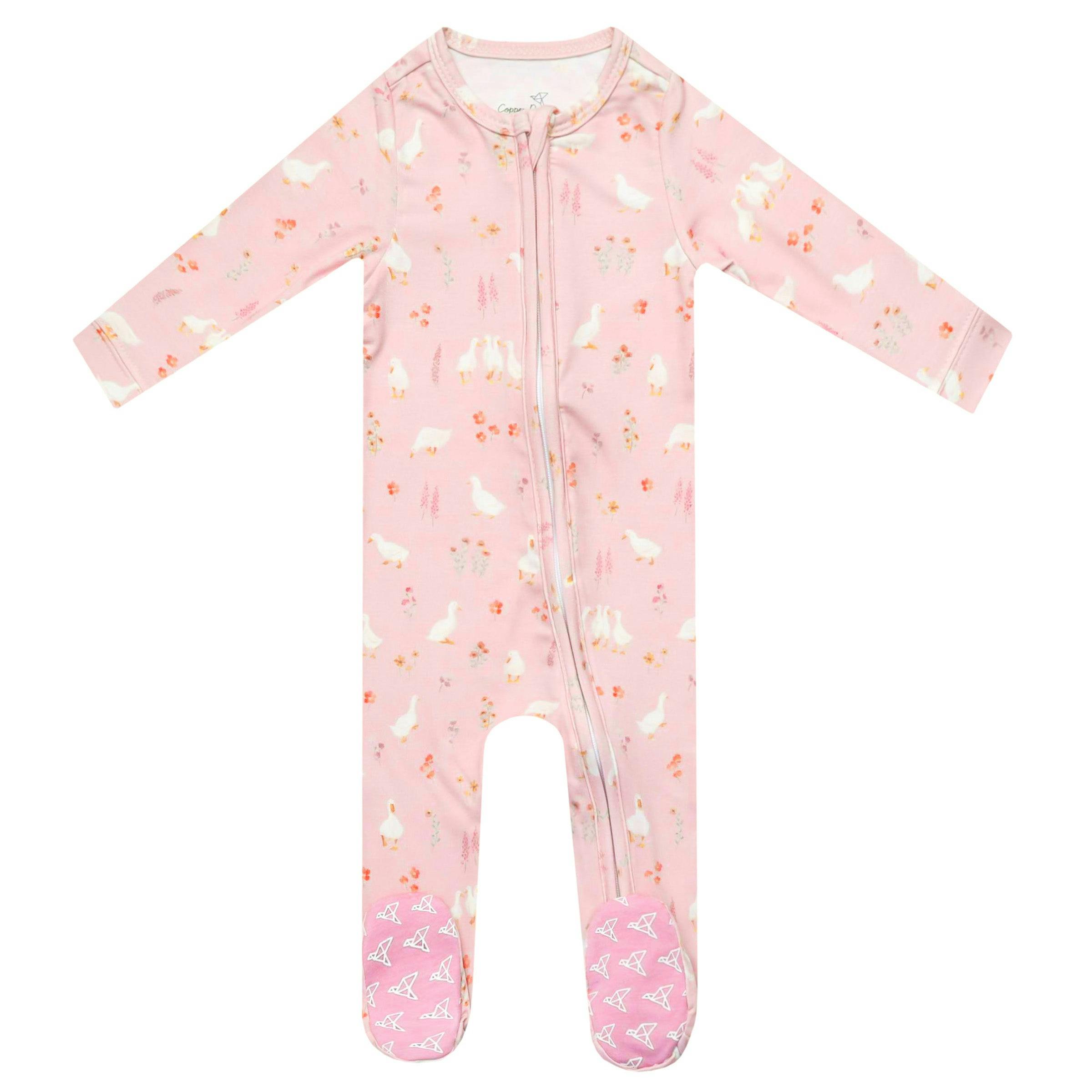 Convertible Zip-Up Footie - Gigi
