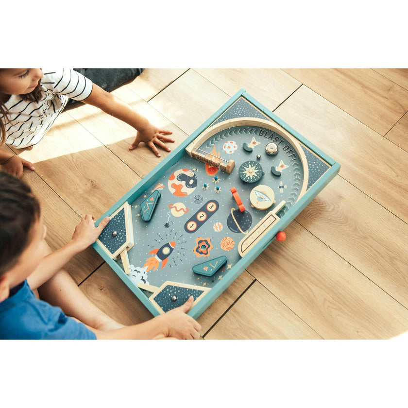 Blast Off Pinball Game