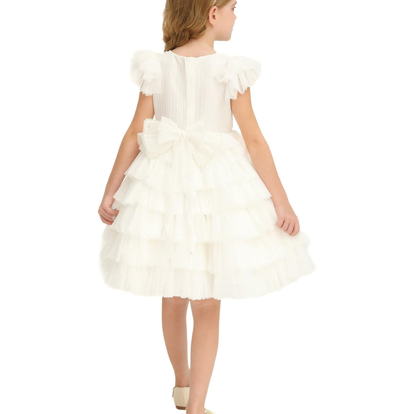 White Elrose Dress