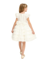 White Elrose Dress
