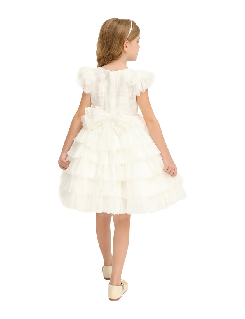 White Elrose Dress