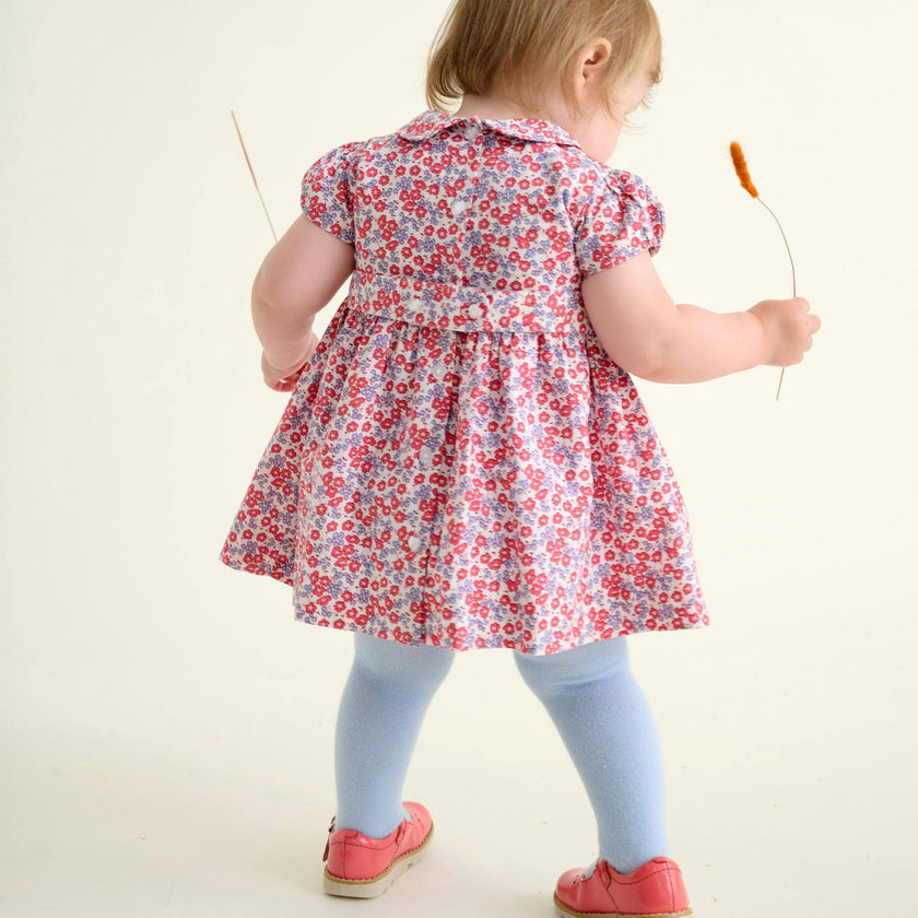 Smocked Baby Dress Adria