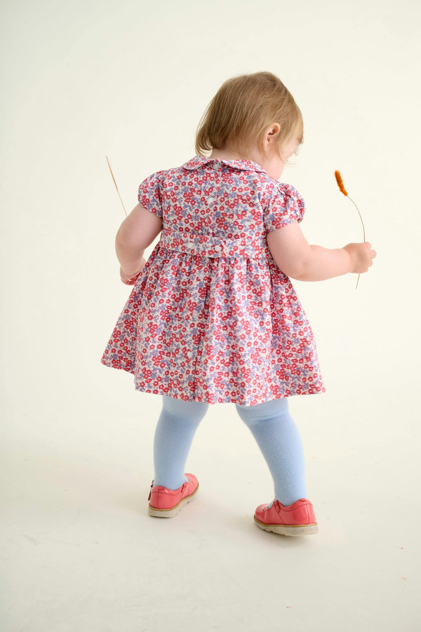 Smocked Baby Dress Adria