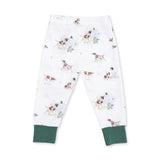 Pointer Pups and Duck Buddies - Long Sleeve Loungewear Set