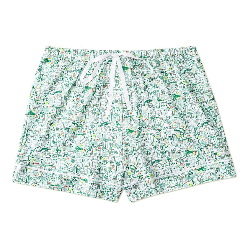 Golf Women’s Button Front Short Pajama Set