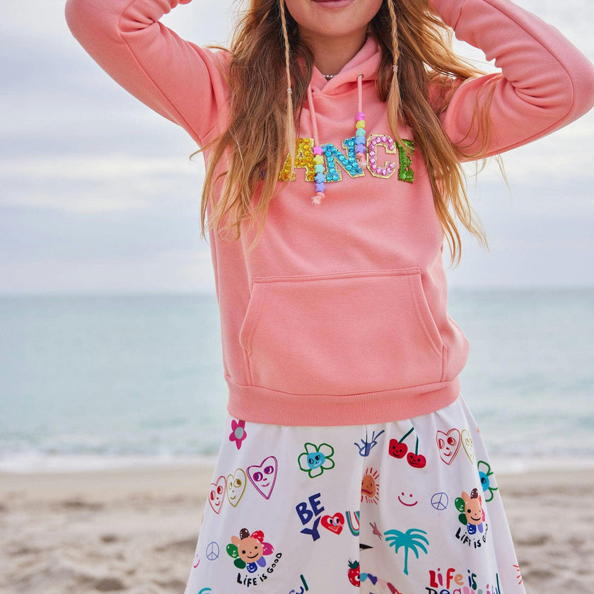 Dance Gem Smilie Hoodie