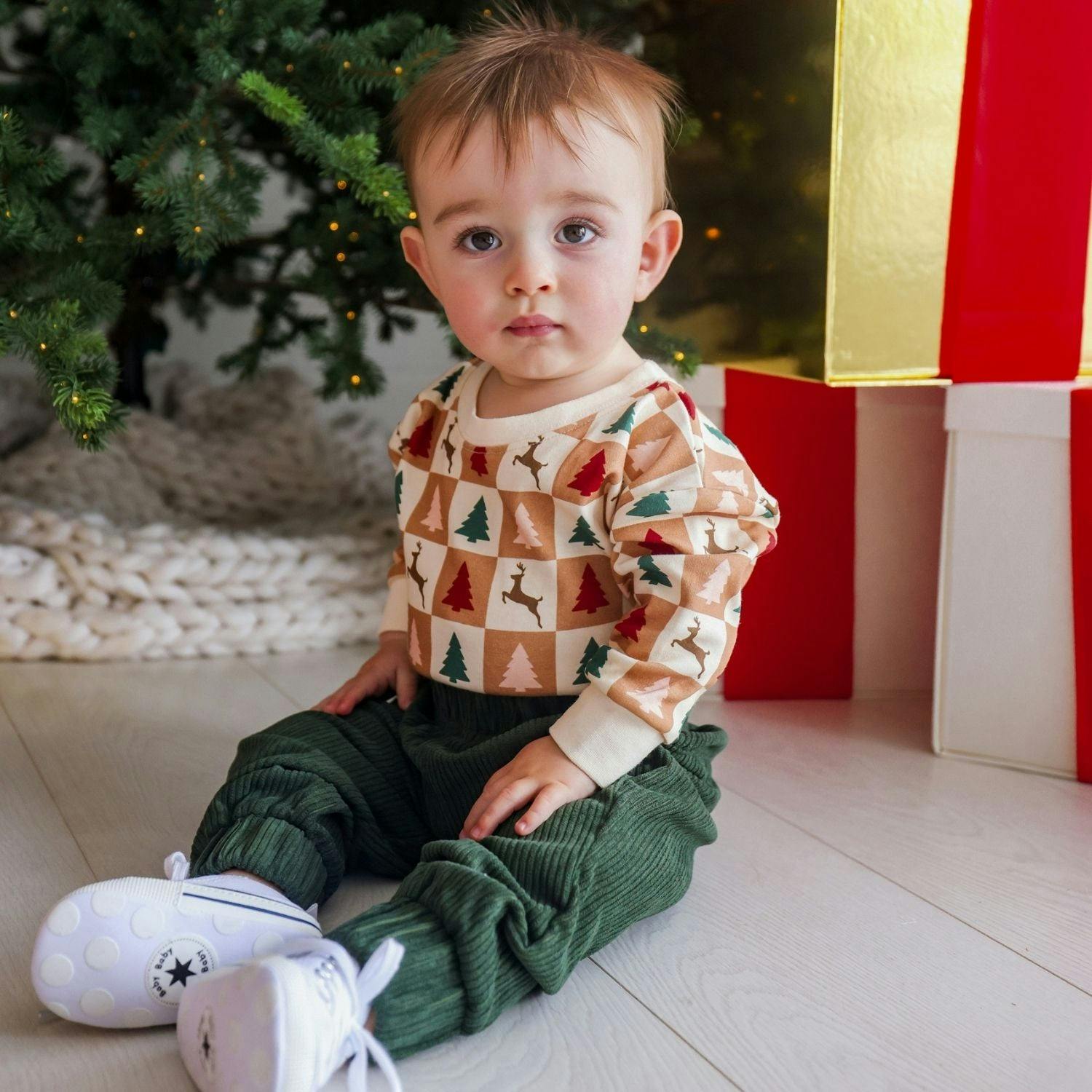 Forest Corduroy Jogger