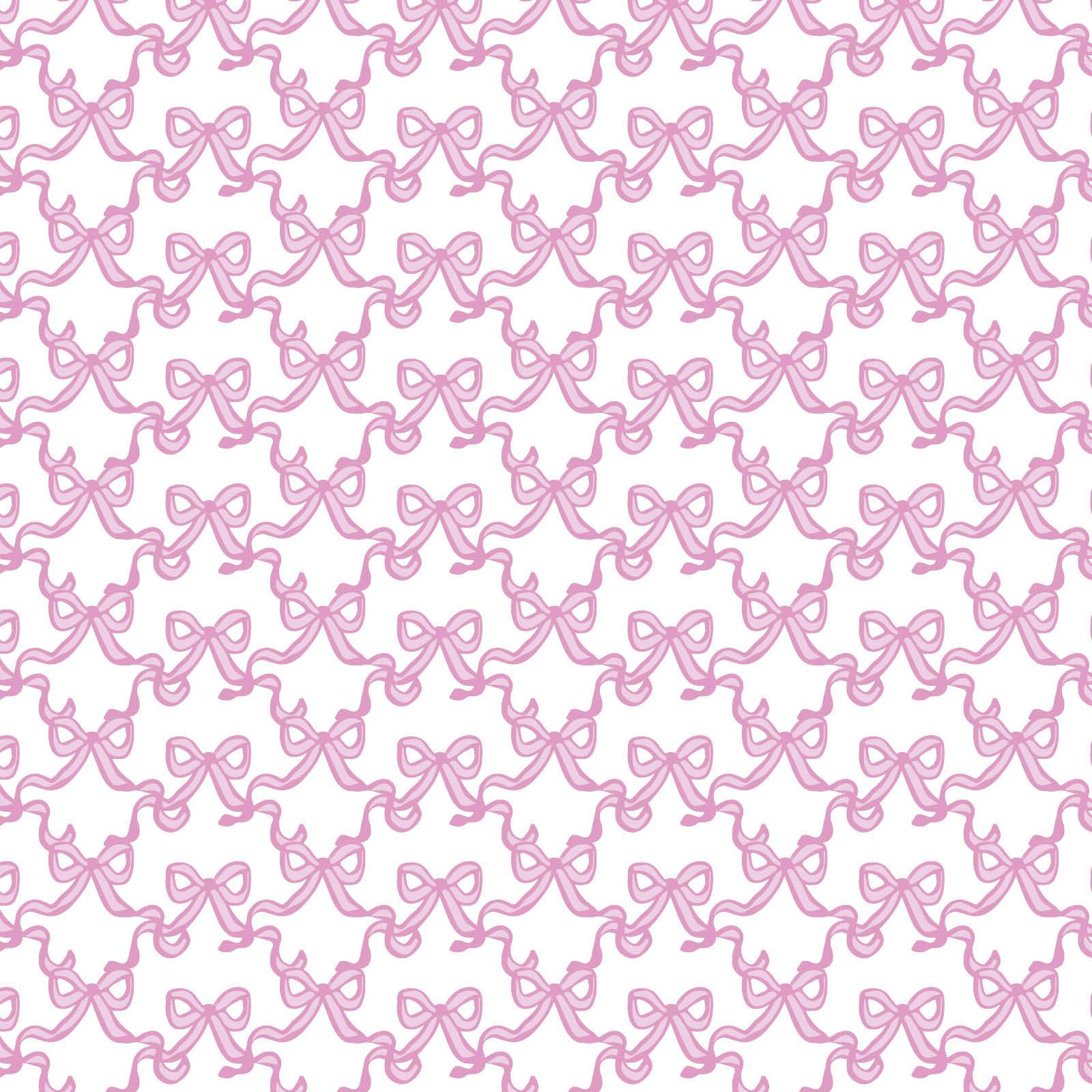 Ava Girls' Pajama Pant Set - Pretty Pink Bows